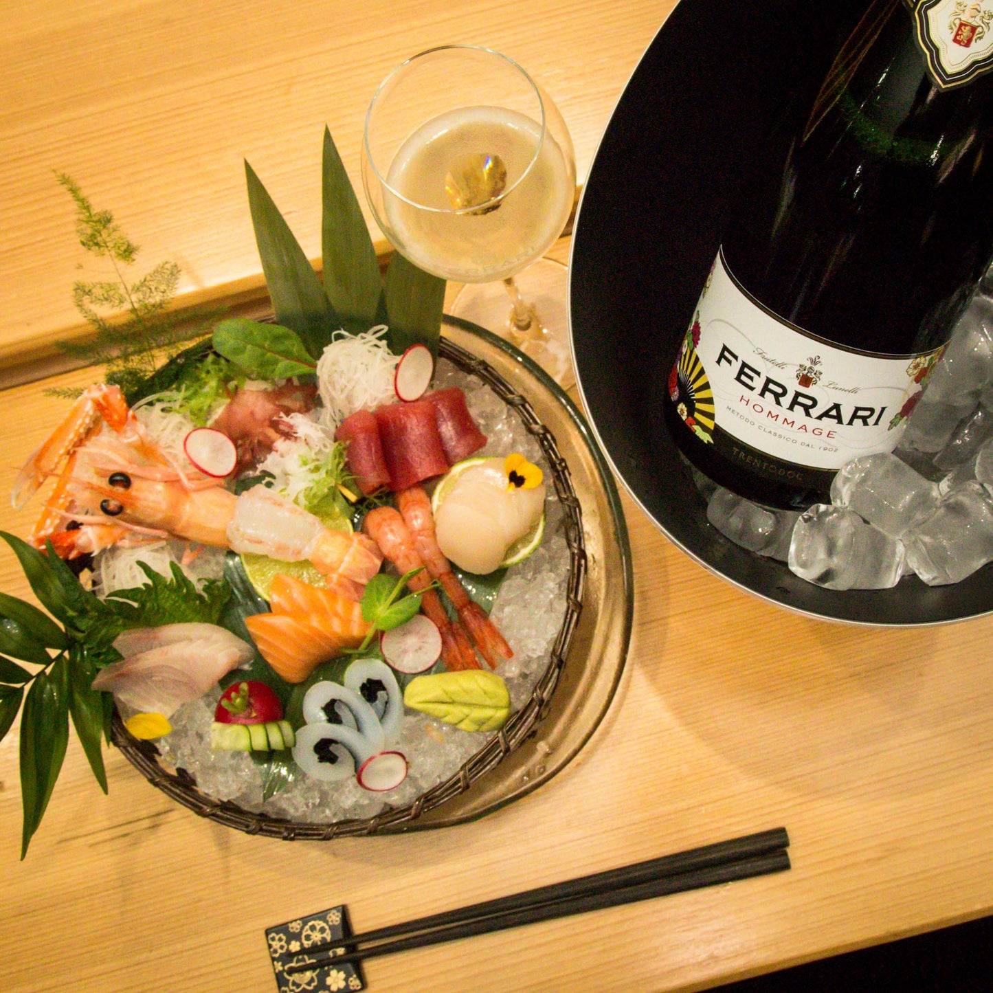 フェッラーリ・オマージュ - FERRARI（トレンティーノ）750ml x １本