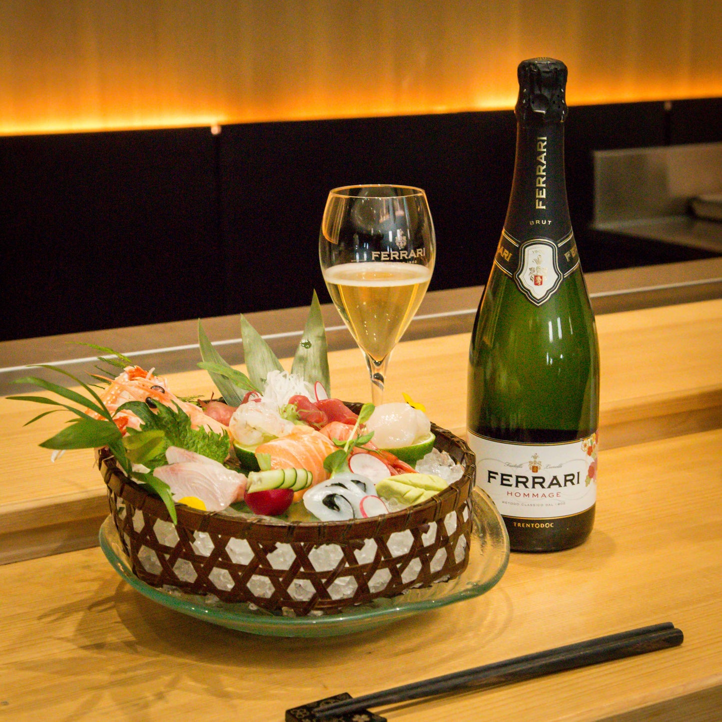 フェッラーリ・オマージュ - FERRARI（トレンティーノ）750ml x １本