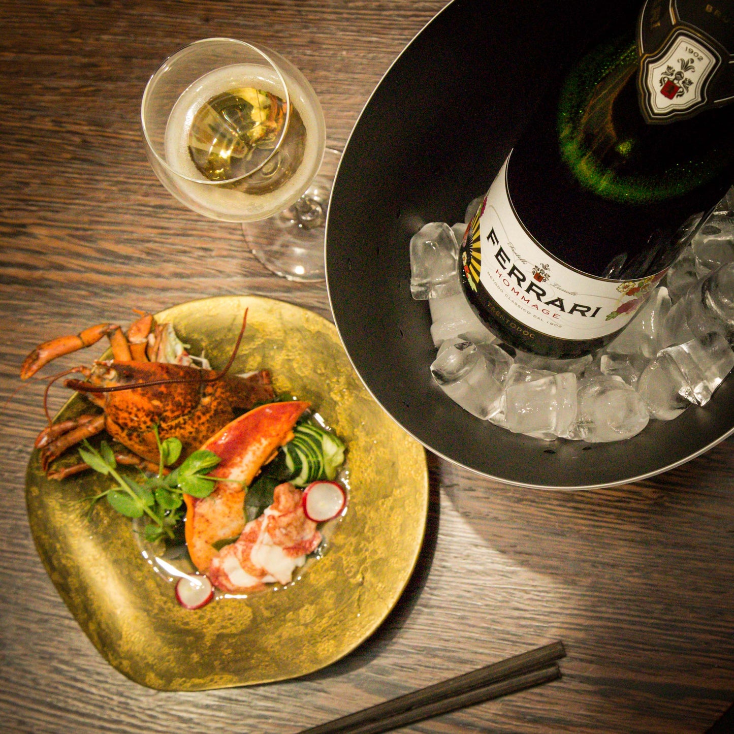 フェッラーリ・オマージュ - FERRARI（トレンティーノ）750ml x １本