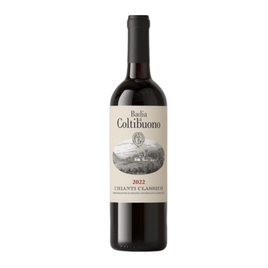 キアンティ・クラッシコ - BADIA A COLTIBUONO (バディア・ア・ コルティブオーノ) 750ml x １本