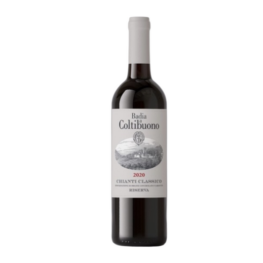 キアンティ・クラッシコ・リゼルヴァ - BADIA A COLTIBUONO (バディア・ア・ コルティブオーノ)750ml x １本