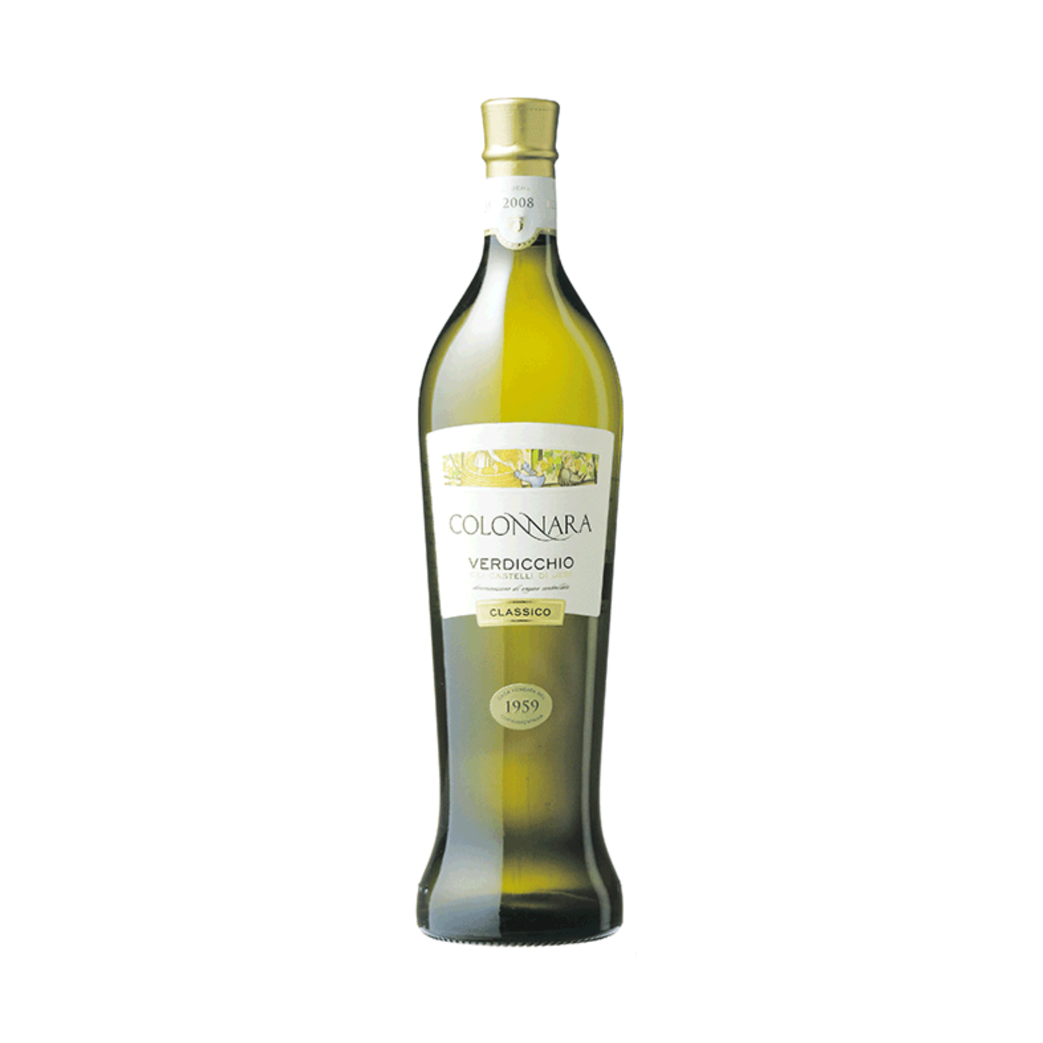 ヴェルディッキオ・デイ・カステッリ・ディ・イエージ・クラッシコ - COLONNARA (コロンナーラ) 750ml x １本
