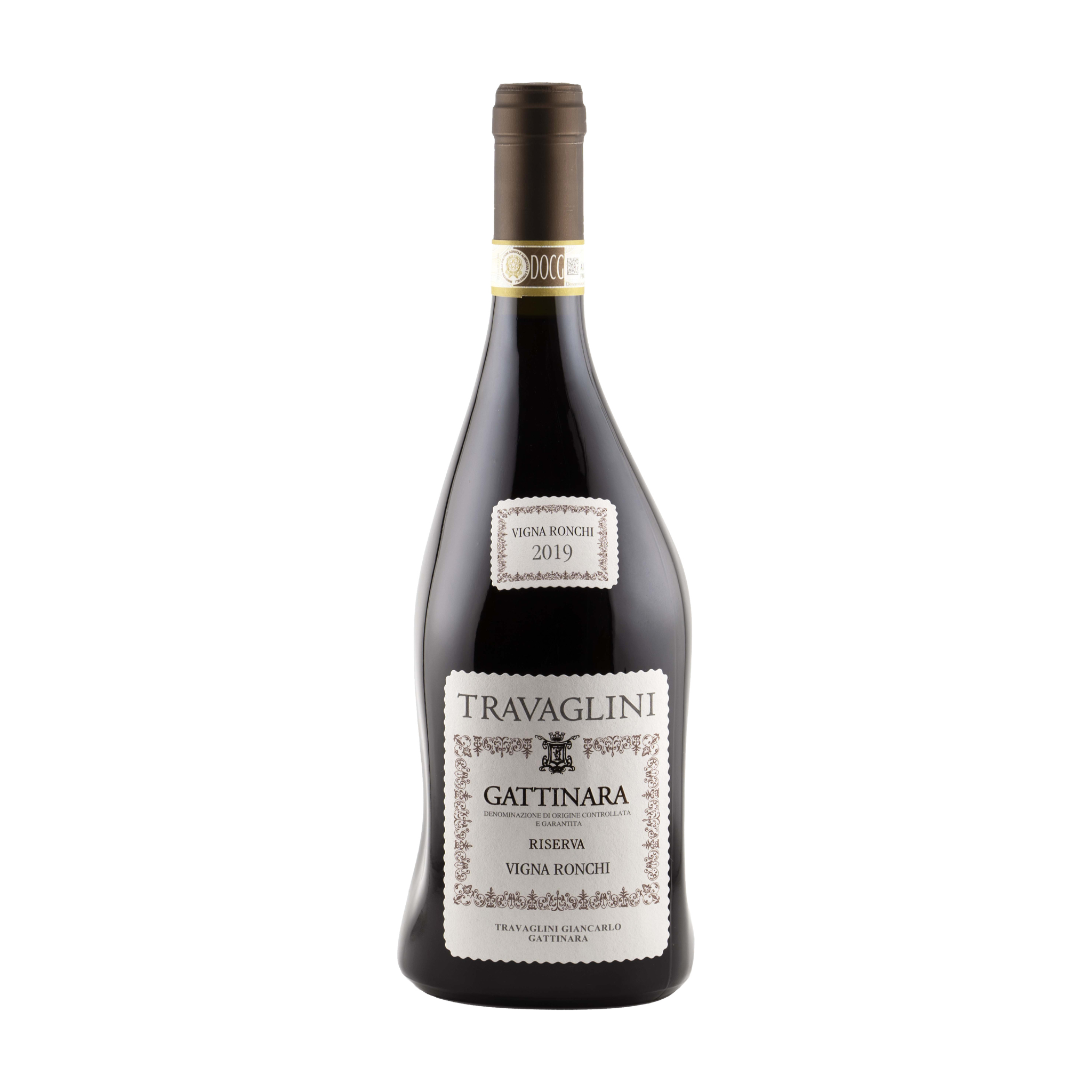 ガッティナーラ・リゼルヴァ "ヴィーニャ・ロンキ” - TRAVAGLINI (トラヴァリーニ)  750ml x １本 (木箱入り)