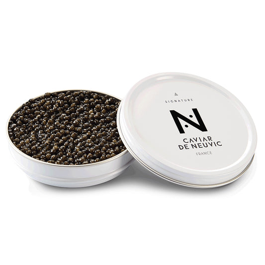 キャビア・ド・ヌーヴィック シグネチャー・フレッシュ 50g x １缶