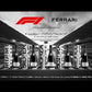 F1® x Ferrari Limited Edition Set of 5 Cities 750ml x 5btl
